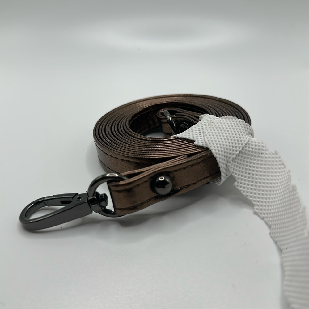 Replacement brown copper color purse strap new
